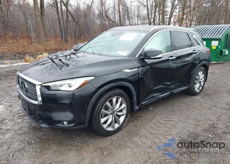 2021 Infiniti Qx50 Luxe Awd из США, поврежденный, VIN 3PCAJ5BB7MF103937